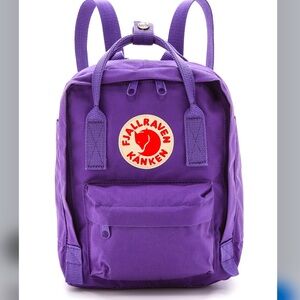 Mini Fjallraven backpack